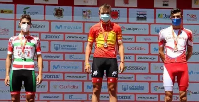 El ciclista Iván Cobo será el embajador de la Bici de Astillero