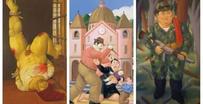 Fernando Botero, pintor de guerra y paz en Colombia y de la tortura en Abu Ghraib