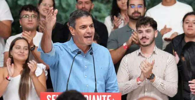 Sánchez da por hecho que el PSOE "seguirá gobernando" tras la "descomunal pérdida de tiempo de Feijóo"