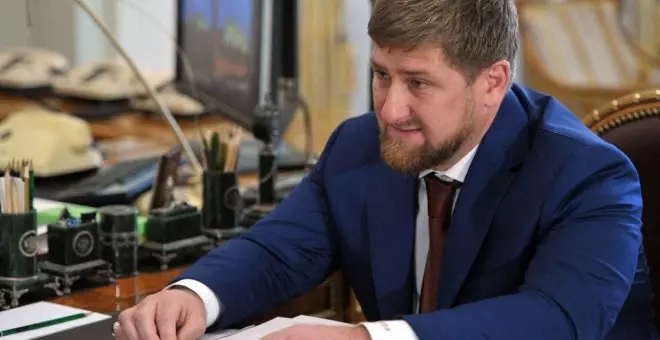 Aparece en un vídeo el líder checheno después de que Ucrania dijera que se encontraba grave