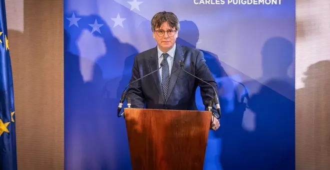 El TEDH rebutja el primer recurs de Puigdemont pel cas del seu escó a l'Eurocambra