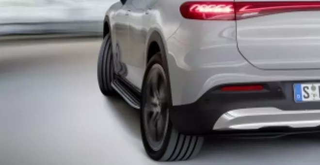 Un SUV eléctrico será el primero en montar la nueva dirección de las ruedas traseras de Schaeffler