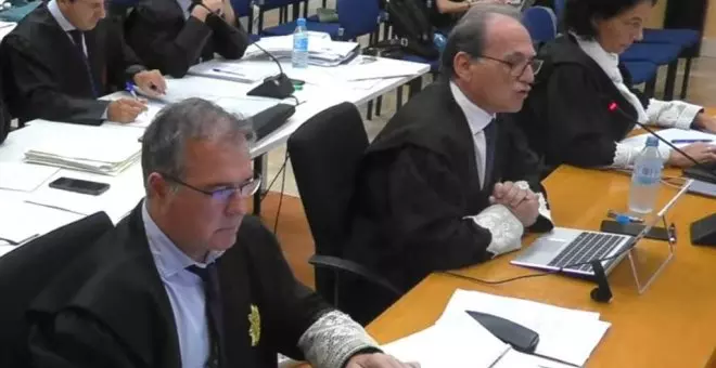 El fiscal Herranz mantiene las penas de 239 años de cárcel para el juez Penalva y el fiscal Subirán por el 'caso Cursach'
