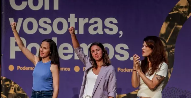 Montero subraya las condiciones de Podemos para formar Gobierno: "Importa quién esté al frente de los departamentos"