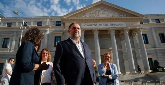 PSOE y ERC avivan la batalla por la amnistía tras superar el primer escollo por las lenguas en el Congreso