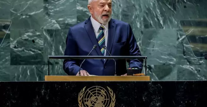 Lula: "La guerra en Ucrania es una prueba de la incapacidad de la ONU"