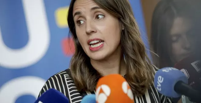 PP y Vox tensionan la intervención de Irene Montero en la Eurocámara con sus ataques