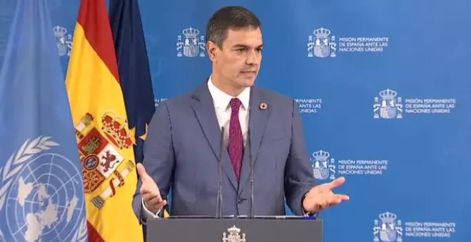 Sánchez se ríe del PP: "No confían ni en su propio candidato para la investidura"