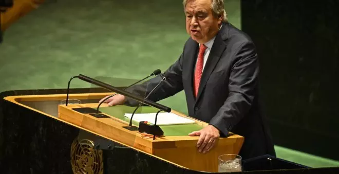 Guterres, en la Asamblea General de la ONU: "Hemos abierto las puertas del infierno"