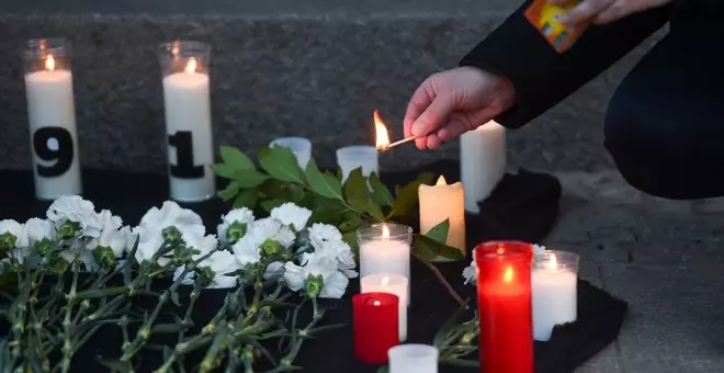Familiares de los fallecidos en las residencias durante la covid vuelven a Bruselas: "La historia podría repetirse"