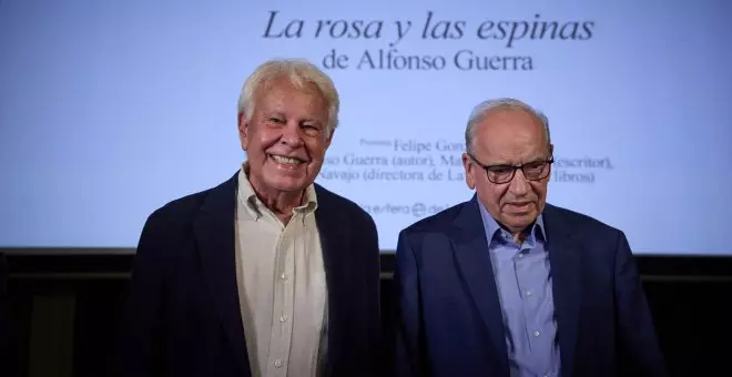González y Guerra arremeten contra la amnistía y defienden acuerdos entre PSOE y PP