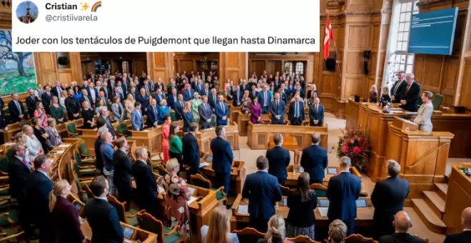"Los tentáculos de Puigdemont": guasa tras la decisión de Dinamarca de permitir sus lenguas cooficiales