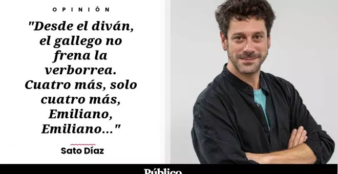 Dominio Público - Feijóo en el diván intenta curar su miedo escénico