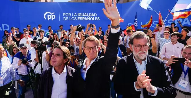 Feijóo asume su fracaso en la protesta del PP: "Voy a defender una democracia de iguales, aunque me cueste la presidencia”