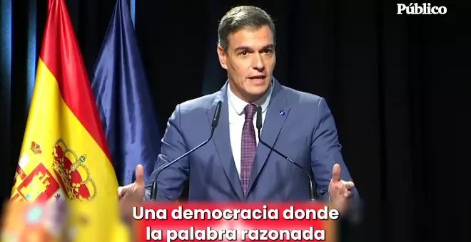 Sánchez: "Proteger una lengua es también una decisión política"