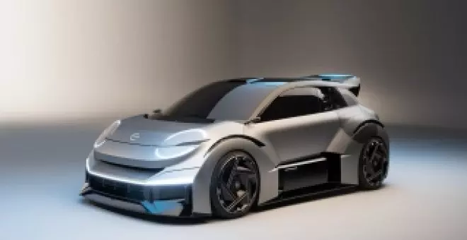 El futuro Nissan se llama Concept 20-23, será 'barato' y tendrá mucho que ver con el Renault 5 eléctrico