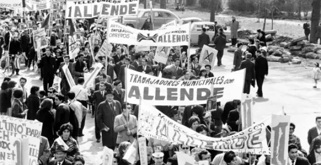 Benjamin y Allende: el relámpago que aún ilumina