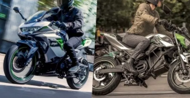 Kawasaki presenta sus primeras motos eléctricas, dos '125' deportivas que podrás conducir con el A1