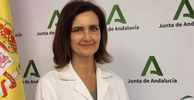 La doctora María Dolores Acón, la primera directora del Hospital Valdecilla