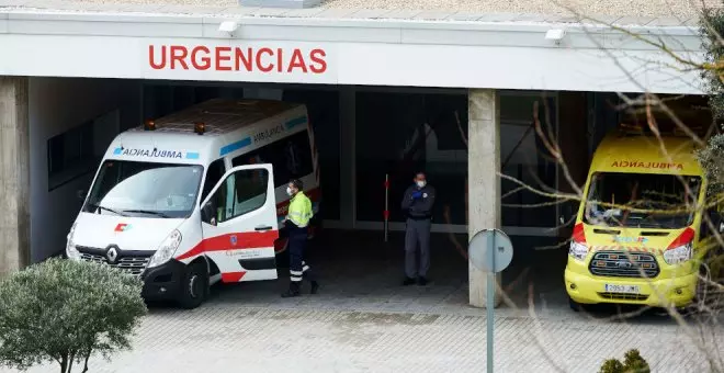Los trabajadores del servicio programado de ambulancias irán a la huelga a partir de octubre