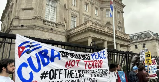 Cuba denuncia un "ataque terrorista" contra su embajada en Washington