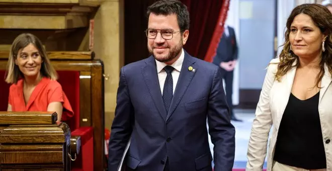 Aragonès apuja el preu del "sí" d'ERC a Sánchez i vol un acord sobre les condicions del referèndum