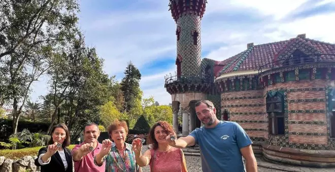 Comillas pide el voto para que El Capricho de Gaudí consiga el galardón internacional Best Landmark 2023