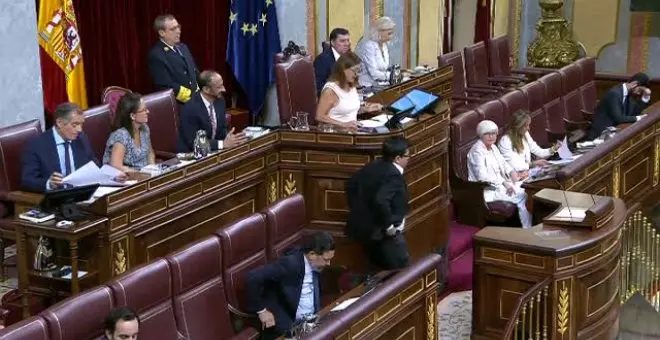 La anécdota de la investidura: cuando un diputado del PSOE por Teruel ha votado o parecía haber votado a favor de Feijóo
