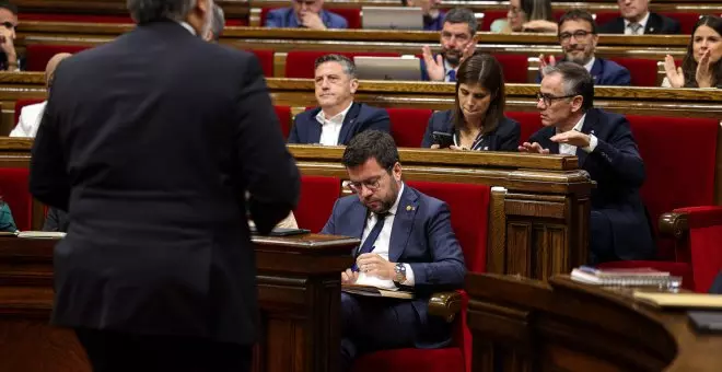 L'enfrontament amb Junts obliga a ERC a mirar cap el PSC amb la investidura de Sánchez de fons