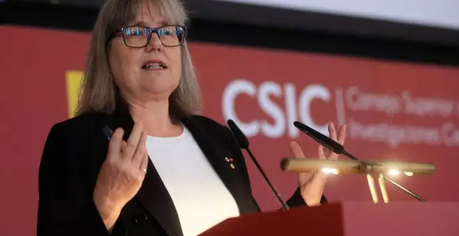 El CSIC premia a Donna Strickland, la "investigadora de la luz"