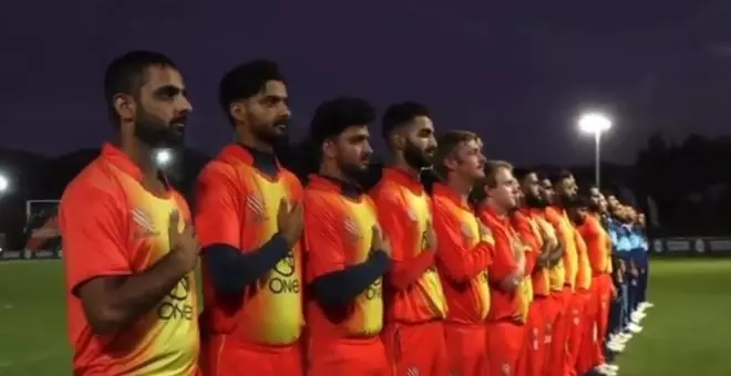 Denuncian comentarios racistas contra la selección española de críquet