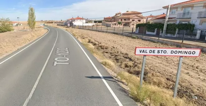 Atropello mortal en un pueblo de Toledo: detenido el marido de la víctima, una mujer de 41 años