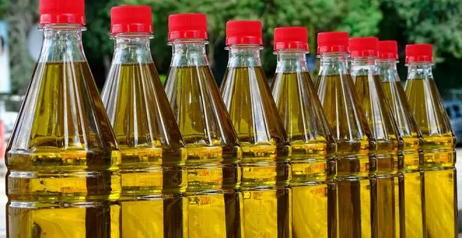 Roban casi medio millón de euros en aceite de oliva en Córdoba