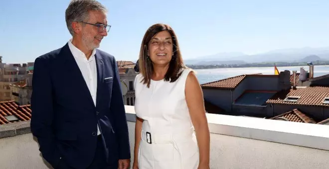 César Díaz deja el Ayuntamiento después de 16 años para ser el presidente del Puerto de Santander
