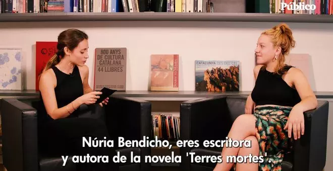 Núria Bendicho: "Cualquier descripción de la realidad es un posicionamiento político"
