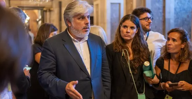 El Parlament supedita la investidura de Sánchez a avances para lograr un referéndum acordado