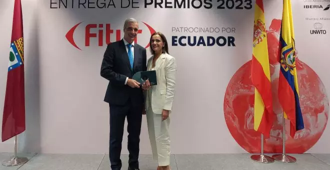 Cantabria recibe el premio al Mejor Estand autonómico de Fitur