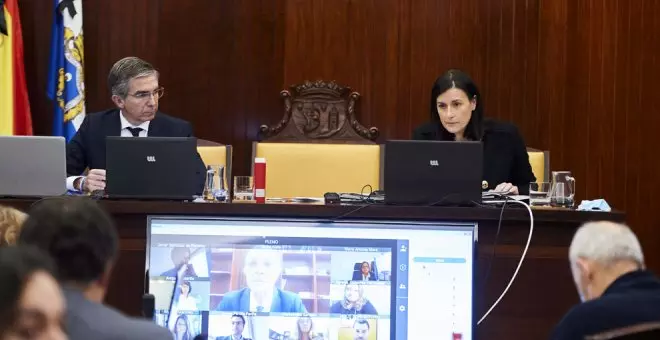 El Pleno se despide de César Díaz destacando su compromiso y labor como concejal
