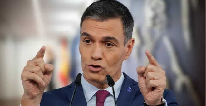 El discurso de Sánchez tras ser propuesto por el rey: "Vamos a trabajar por un gobierno progresista"