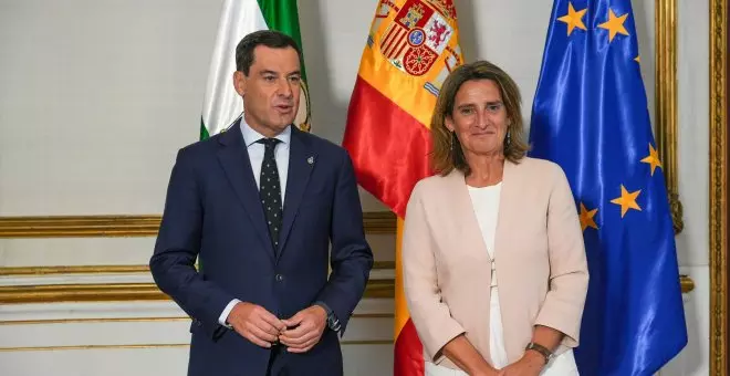 Moreno Bonilla aplaza la proposición de ley para ampliar los regadíos en Doñana tras reunirse con Ribera