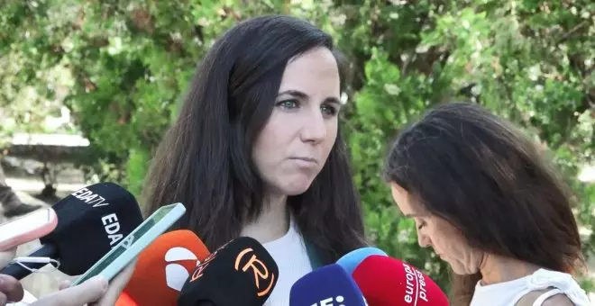 Ione Belarra, sobre las negociaciones entre Podemos y el PSOE: "No están avanzando como deberían"