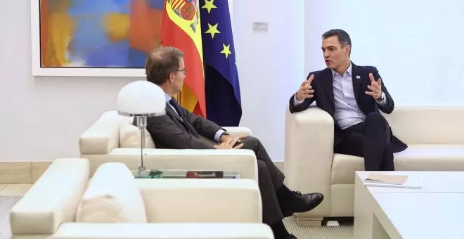 Feijóo rechazó reunirse con Sánchez este miércoles por "problemas de agenda"