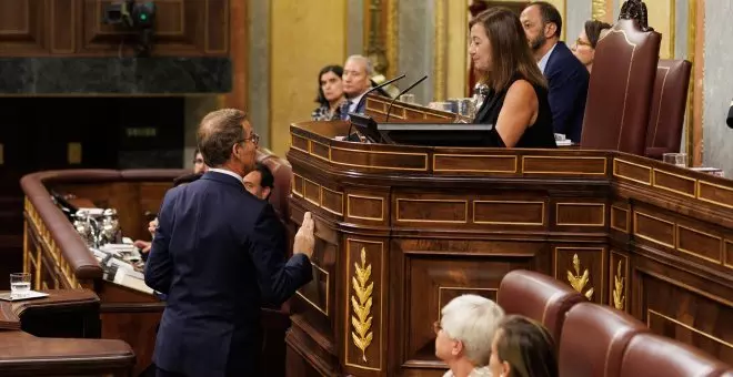 El PP ensaya contra Armengol su oposición "dura" a Sánchez