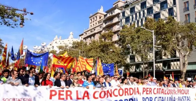 Societat Civil Catalana: rostro amable, alma ultra