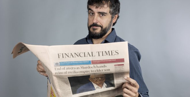 Yago Álvarez Barba: "La gente de izquierdas nos hemos despreocupado por la economía"