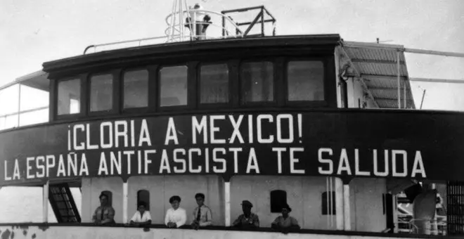 El mejor poema sobre el exilio republicano a México