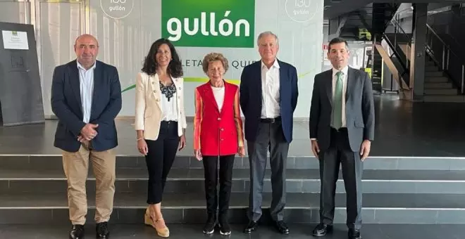 Cantabria colaborará con Gullón en materia de formación y en el traslado diario de los trabajadores cántabros