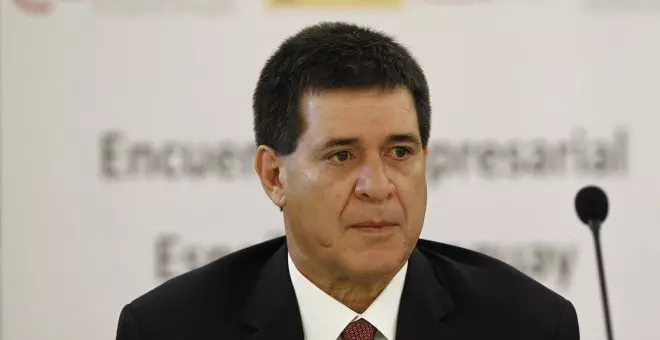 Un imputado acusa al expresidente paraguayo Horacio Cartes de planear el asesinato del fiscal Pecci