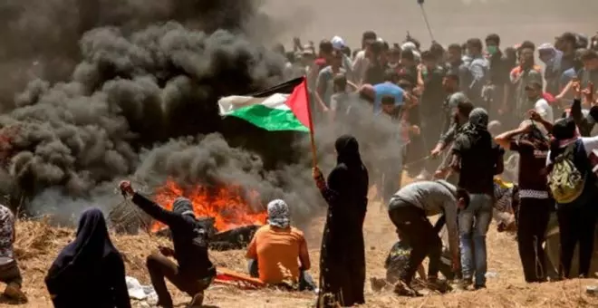 Palestina ataca a Israel porque Israel ocupa Palestina