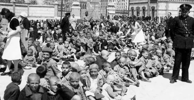 Matadero madrileño: pobreza en la inmediata posguerra española